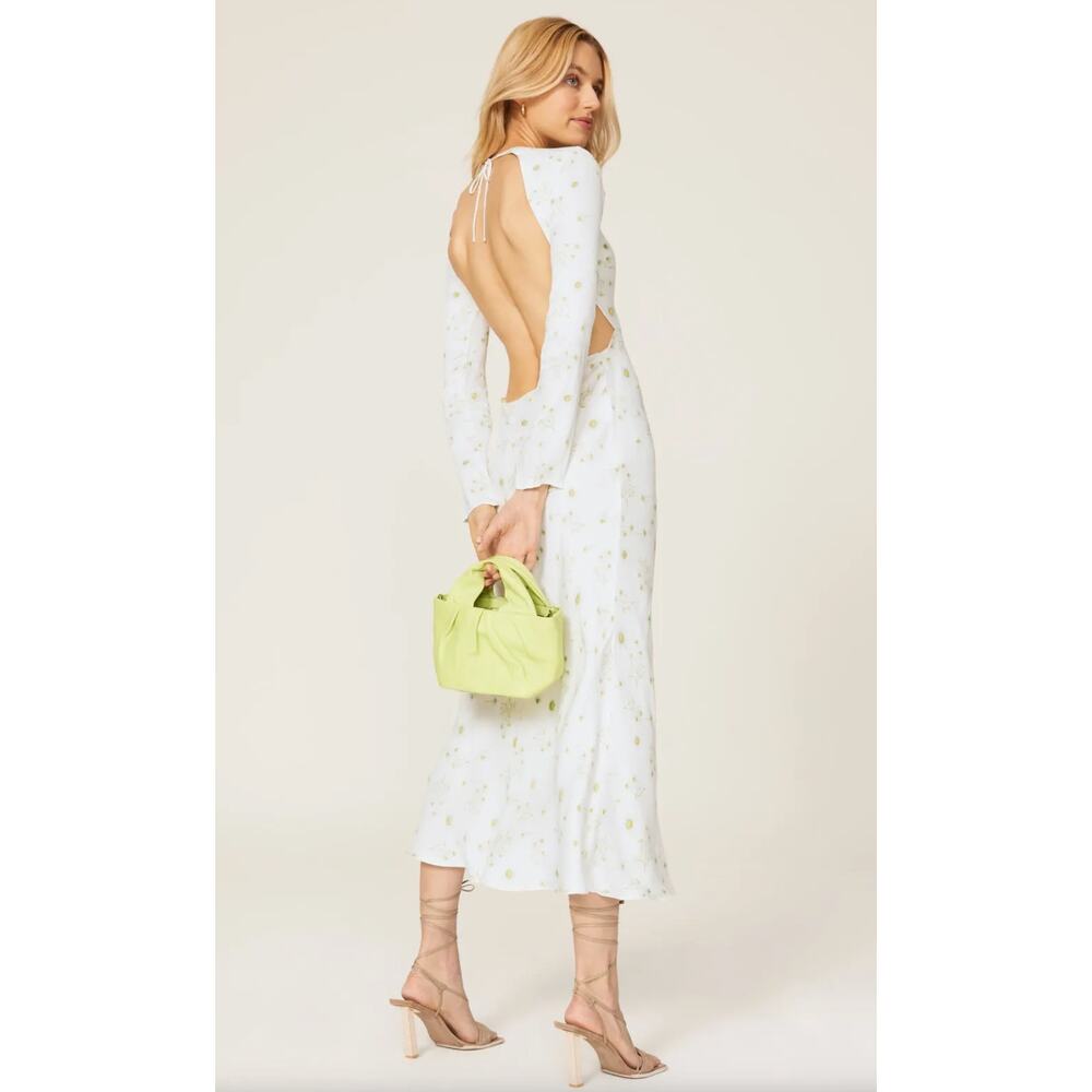 Third Form Wild Flowers Back Out Dress